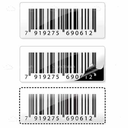 Barcode Stickers